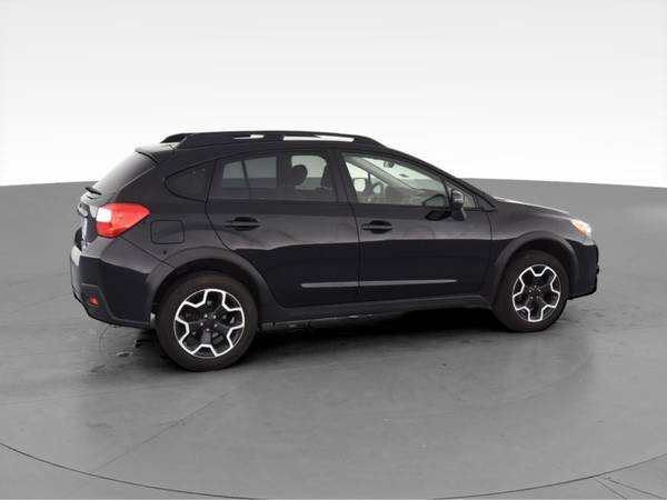 2015 Subaru XV Crosstrek Limited Sport Utility 4D hatchback Black -... for sale in Saint Paul, MN – photo 12
