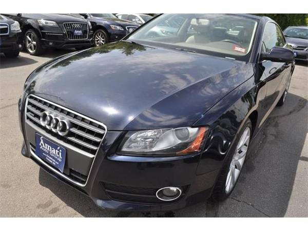 2011 Audi A5 coupe 2.0T quattro Premium AWD 2dr Coupe 6M (BLUE) for sale in Hooksett, MA – photo 11