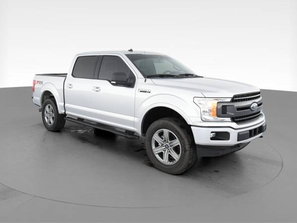 2019 Ford F150 SuperCrew Cab XLT Pickup 4D 6 1/2 ft pickup Silver -... for sale in Boston, MA – photo 15