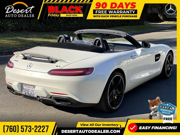 PRICE BREAK on this 2018 Mercedes-Benz AMG GT63 1 OWNER Convertible... for sale in Palm Desert , CA – photo 5