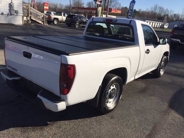 2011 Chevy Chevrolet Colorado Work Truck pickup White - cars &... for sale in Mansfield, OH – photo 10