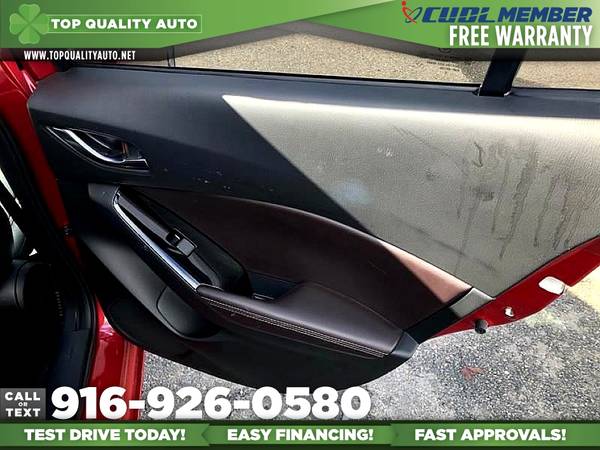 2017 Mazda Mazda3 5-Door Grand Touring Hatchback for only $17,495 -... for sale in Rancho Cordova, CA – photo 22