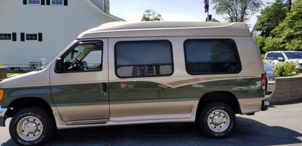2004 Ford E250 Tuscany Handicap Conversion LOW MILES! - cars &... for sale in Woburn, MA – photo 3