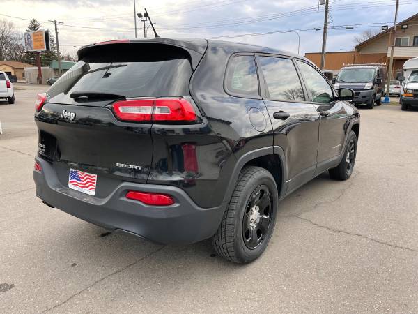 2014 Jeep Cherokee Sport 4x4/1500 DOWN! for sale in Grand Forks, ND – photo 6