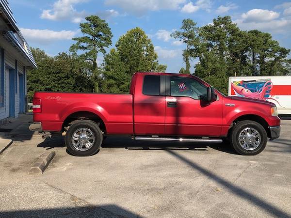 2008 Ford F150 XLT - cars & trucks - by dealer - vehicle automotive... for sale in Jacksonville, NC – photo 5