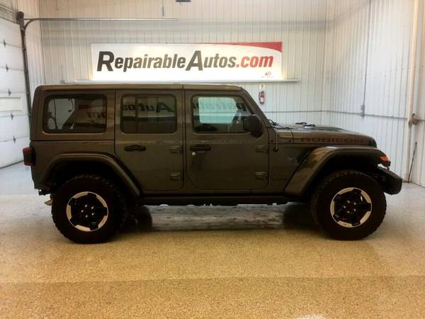 2018 Jeep Wrangler Unlimited Rubicon 4x4 - - by dealer for sale in Strasburg, SD – photo 6