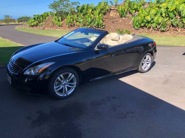 Gorgeous Infiniti G37 Conv - cars & trucks - by owner - vehicle... for sale in Captain Cook, HI – photo 8