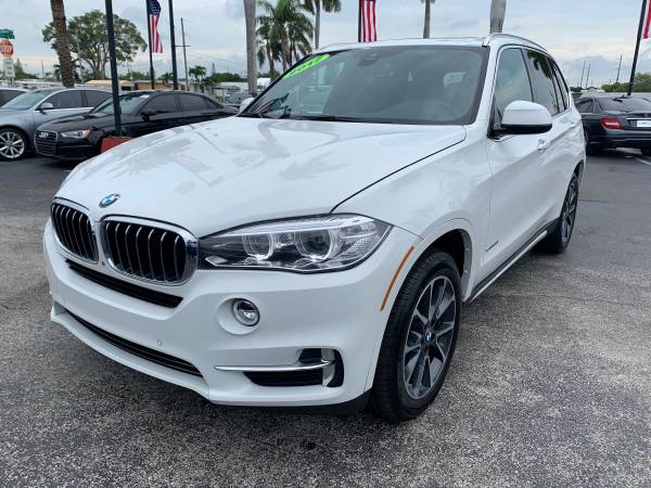 2017 BMW X5 WHITE, CALL ME!! for sale in Hollywood, FL – photo 3