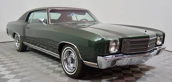 1970 *Chevrolet* *Monte Carlo* Green for sale in Scottsdale, AZ