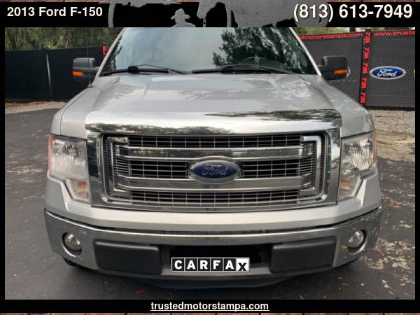 13 Ford F-150 SuperCrew 145" XLT USB BLUETOOTH with Front passenger... for sale in TAMPA, FL – photo 2