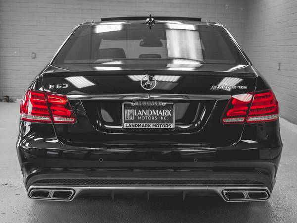 2016 *Mercedes-Benz* *E-Class* *4dr Sedan AMG E 63 S 4M for sale in Bellevue, WA – photo 11