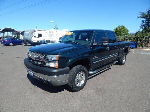 2004 Chevrolet Chevy Silverado 2500 HD Crew Cab LT Pickup 4D 8 ft for sale in Eugene, OR – photo 3