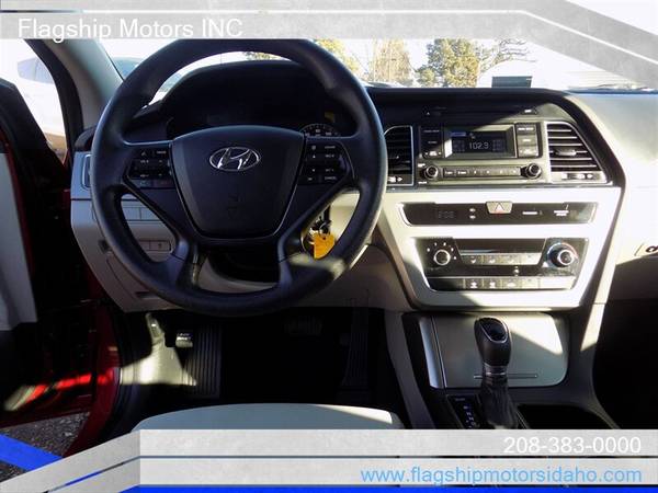2015 Hyundai Sonata GL - cars & trucks - by dealer - vehicle... for sale in Nampa, ID – photo 6