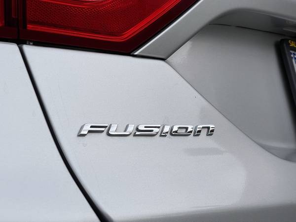 2016 Ford Fusion SE sedan Ingot Silver - - by dealer for sale in Salinas, CA – photo 15