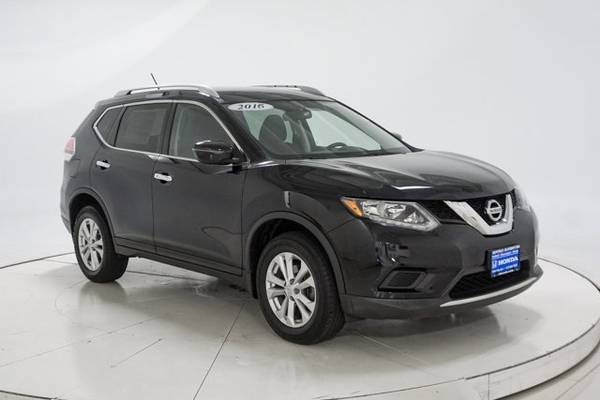 2016 *Nissan* *Rogue* *AWD 4dr SV* Magnetic Black for sale in Richfield, MN – photo 16