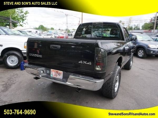 2003 Dodge Ram Pickup 1500 SLT - - by dealer - vehicle for sale in Happy valley, OR – photo 6