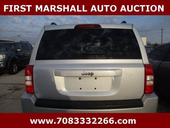 2010 Jeep Patriot Sport - Auction Pricing - - by dealer for sale in Harvey, IL – photo 4