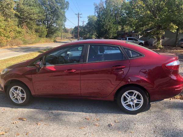 2017 Ford Fiesta red for sale in Accokeek, MD – photo 4