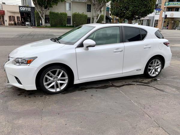 2015 White Lexus CT200h for sale in Los Angeles, CA – photo 17