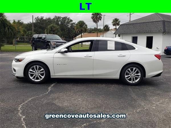2017 Chevrolet Chevy Malibu LT The Best Vehicles at The Best... for sale in Green Cove Springs, FL – photo 2