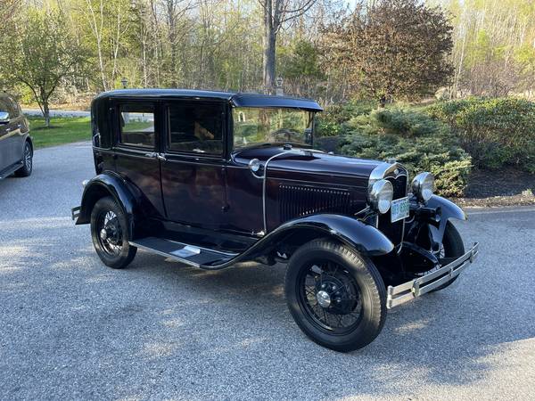 1931 Ford Model A Blind Back Sedan for sale in North Conway, NH – photo 2