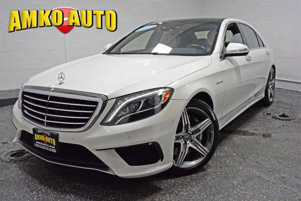 2014 Mercedes-Benz S 63 AMG AWD S 63 AMG 4MATIC 4dr Sedan - $750 Down for sale in Waldorf, MD – photo 4