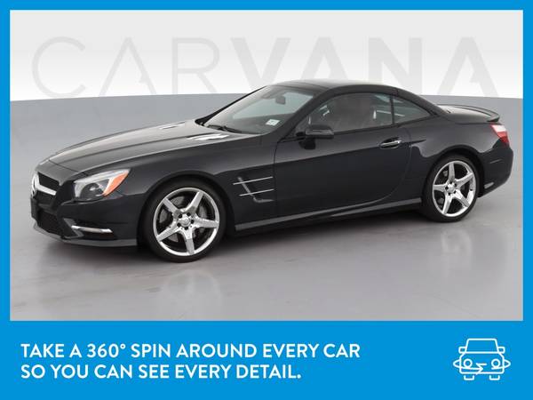 2013 Mercedes-Benz SL-Class SL 550 Roadster 2D Convertible Gray for sale in Columbia, MO – photo 3
