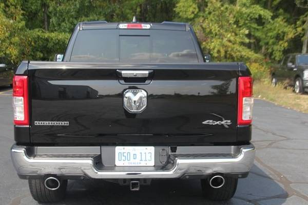 2019 Ram 1500 Big Horn/Lone Star pickup Black - Monthly Payment of -... for sale in Benton Harbor, MI – photo 5