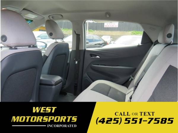 2019 Chevrolet Bolt EV LT Hatchback 4D - cars & trucks - by dealer -... for sale in Everett, WA – photo 18