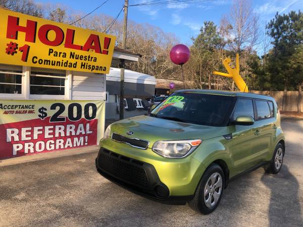1200 DOWN PAYMENT 2014 Kia Soul Manual - - by for sale in Douglasville, GA – photo 2