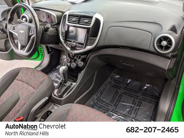 2017 Chevrolet Sonic LT SKU:H4145546 Hatchback - cars & trucks - by... for sale in North Richland Hills, TX – photo 20