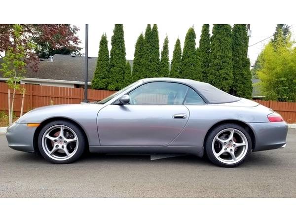 2004 Porsche 911 Carrera Cabriolet - - by dealer for sale in Vancouver, OR – photo 7