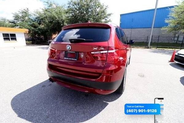 2013 BMW X3 xDrive28i - cars & trucks - by dealer - vehicle... for sale in Orlando, FL – photo 9