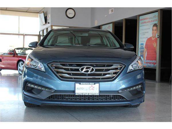 2016 Hyundai Sonata Sport Sedan 4D WE CAN BEAT ANY RATE IN TOWN! for sale in Sacramento , CA – photo 2