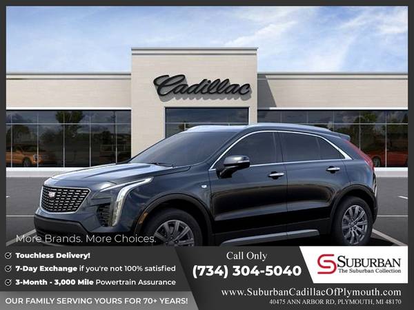 2021 Cadillac XT4 XT 4 XT-4 Premium Luxury AWD FOR ONLY 831/mo! for sale in Plymouth, MI – photo 3