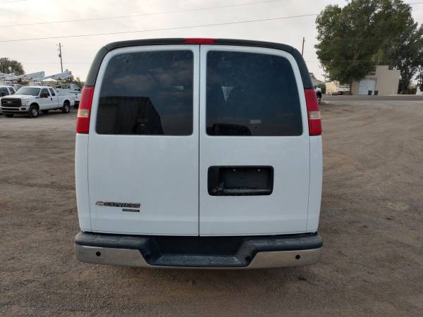 2014 Chevy Express 11 Passenger Van 83k Miles - cars & trucks - by... for sale in Filer, ID – photo 4