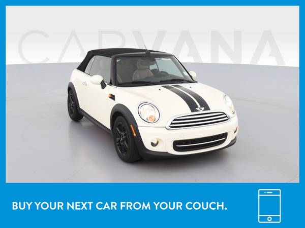 2015 MINI Convertible Cooper Convertible 2D Convertible White for sale in Valhalla, NY – photo 12