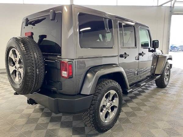 2016 Jeep Wrangler 4x4 4WD Unlimited Sahara SUV - - by for sale in Kent, CA – photo 9