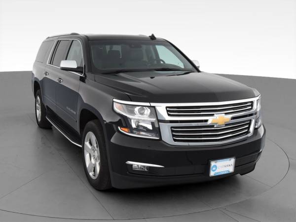 2019 Chevy Chevrolet Suburban Premier Sport Utility 4D suv Black - -... for sale in Fort Myers, FL – photo 16