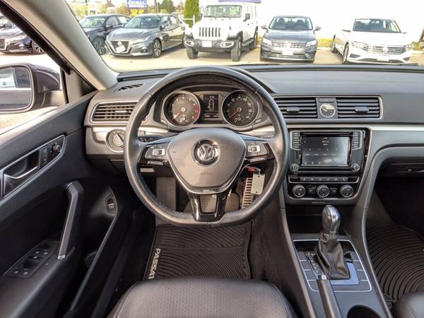 2017 VW Volkswagen Passat R-Line w/Comfort Pkg sedan Urano Gray -... for sale in Pasadena, MD – photo 14