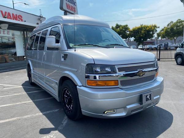 2016 Chevrolet Chevy Express 2500 - cars & trucks - by dealer -... for sale in Hayward, CA – photo 4