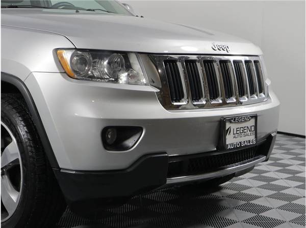 2013 Jeep Grand Cherokee Limited Sport Utility 4D SUV - cars &... for sale in Burien, WA – photo 7