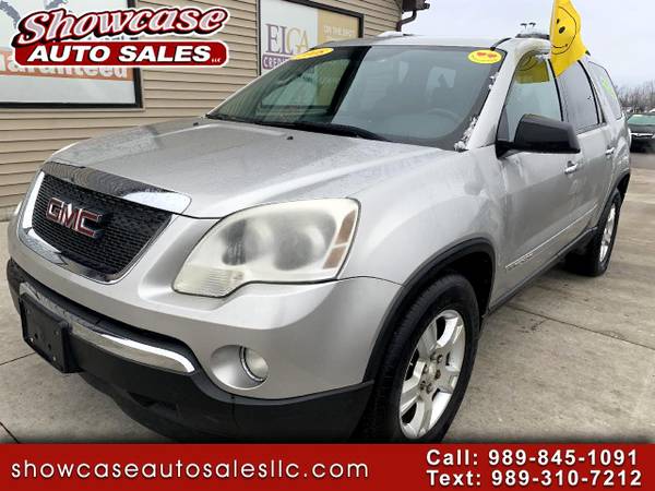 2008 GMC Acadia AWD 4dr SLE1 - - by dealer - vehicle for sale in Chesaning, MI