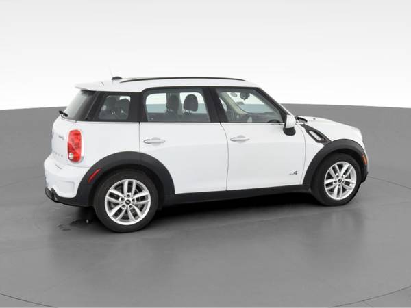 2014 MINI Countryman Cooper S ALL4 Hatchback 4D hatchback White - -... for sale in Arlington, District Of Columbia – photo 12