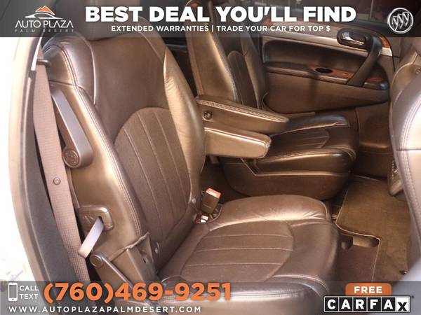2011 Buick Enclave CXL-1 with Service Records, 3rd seat, Navigation for sale in Palm Desert , CA – photo 13