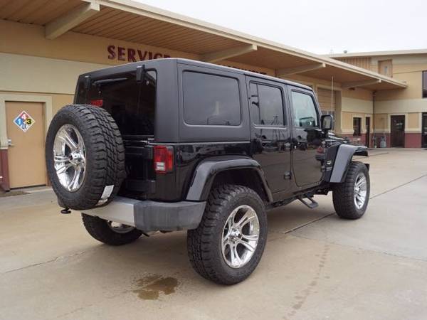 2015 Jeep Wrangler Unlimited Sahara - cars & trucks - by dealer -... for sale in Wichita, KS – photo 3