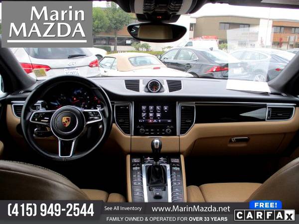 2018 Porsche Macan LT FOR ONLY $623/mo! - cars & trucks - by dealer... for sale in San Rafael, CA – photo 4