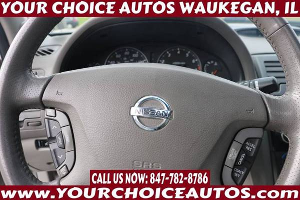 2002*NISSAN*MAXIMA GLE*70K 1OWNER LEATHER KYLS ALLOY GOOD TIRES 324417 for sale in WAUKEGAN, IL – photo 20