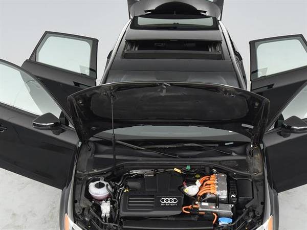 2016 Audi A3 Sportback etron Premium Wagon 4D wagon BLACK - FINANCE for sale in Atlanta, MD – photo 4