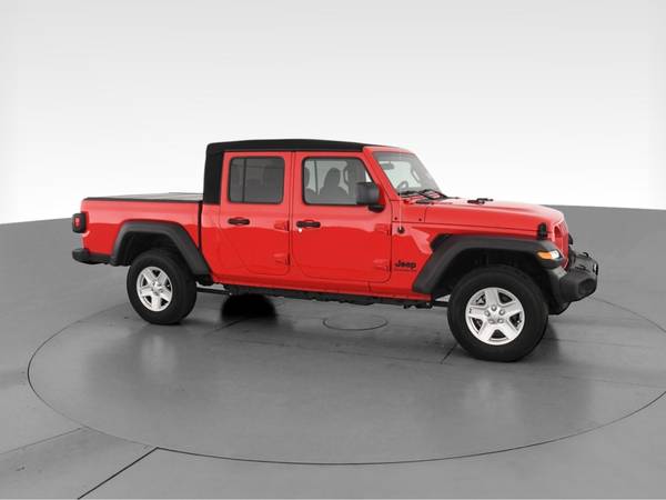 2020 Jeep Gladiator Sport Pickup 4D 5 ft pickup Red - FINANCE ONLINE... for sale in Charlotte, NC – photo 14
